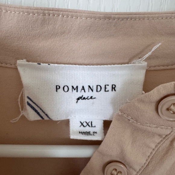 TUCKERNUCK POMANDER PLACE Khaki Chelsea Dress size XXL *read* - Picture 3 of 7